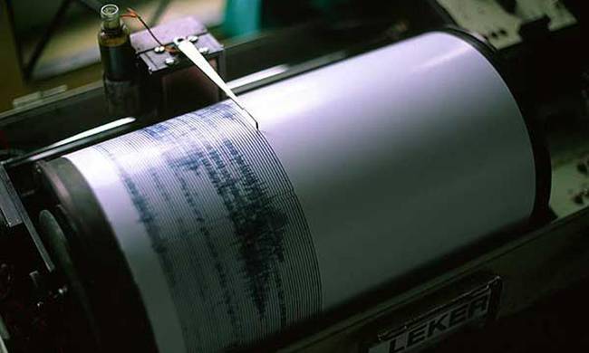 Σεισμός 3,6 Ρίχτερ μεταξύ Λευκάδας και Κεφαλονιάς