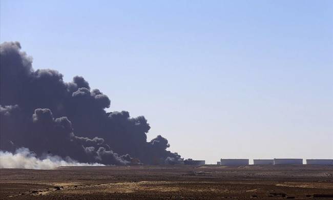 Νέα επίθεση του Ισλαμικού Κράτους σε πετρελαϊκές εγκαταστάσεις στη Λιβύη