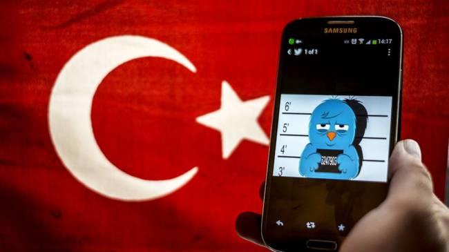 Το Twitter στρέφεται κατά της τουρκικής κυβέρνησης