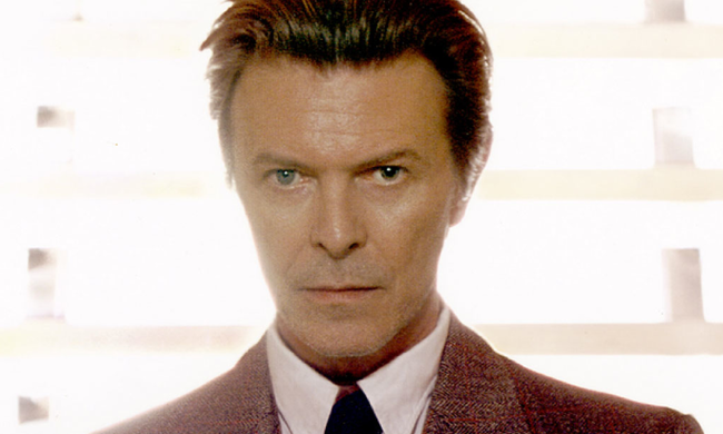 Η τελευταία φωτογραφία του David Bowie πριν πεθάνει