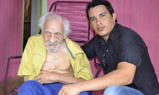 Βραζιλία: Αυτός είναι ο γηραιότερος άνδρας του κόσμου ετών... 131! (pics)