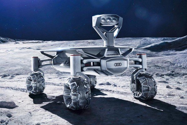 H Audi θα πατήσει το φεγγάρι το 2017 με το lunar quattro!