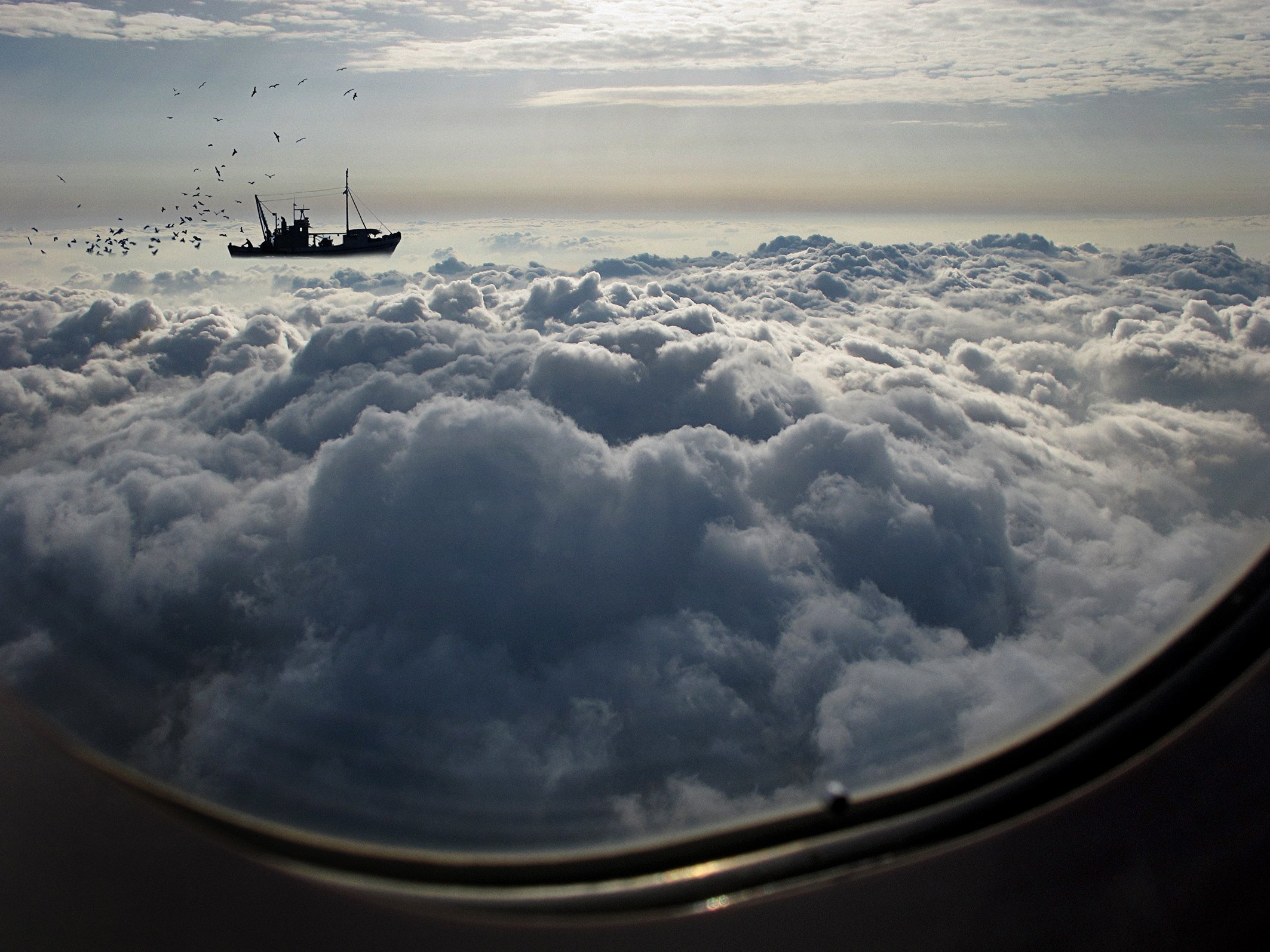 Ατομικής Έκθεση Φωτογραφίας Μαρίνα Μπιρδιμήρη Deep in the Clouds