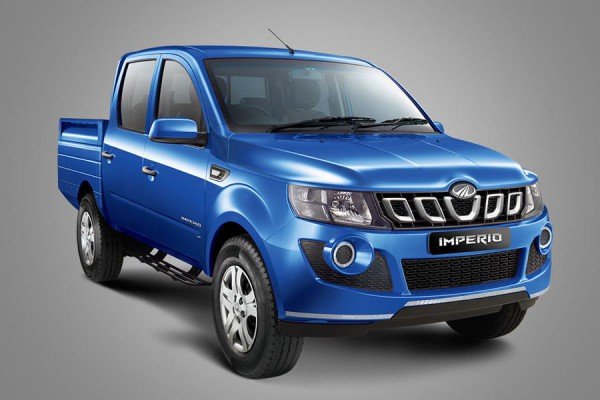 Νέο pick-up Mahindra Imperio 2.5 diesel με τιμή από 8.650 ευρώ