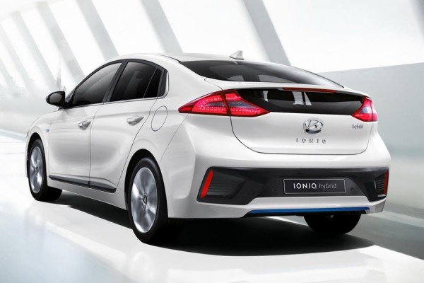 Νέο υβριδικό Hyundai IONIQ με 150 ίππους και 1.6 λτ. κινητήρα
