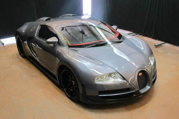 Μεταχειρισμένη Bugatti Veyron στην τιμή των 75.000 ευρώ!