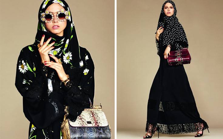 Η Dolce & Gabbana ξαναχτυπά: Κολεξιόν με μαντίλες, μπούρκες και χιτζάμπ - ΦΩΤΟ