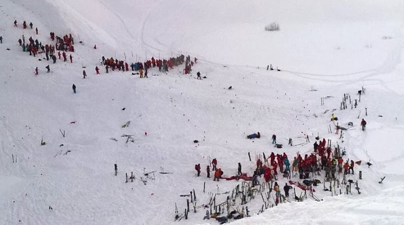 Χιονοστιβάδα στις γαλλικές Άλπεις παρασέρνει δέκα μαθητές – Ένας νεκρός