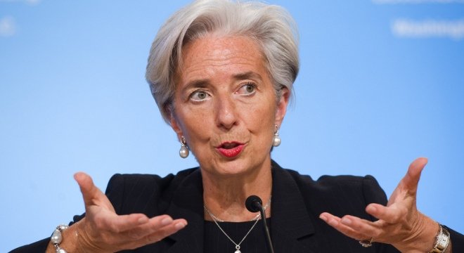 Υποψήφια για δεύτερη θητεία στο ΔΝΤ η Λαγκάρντ