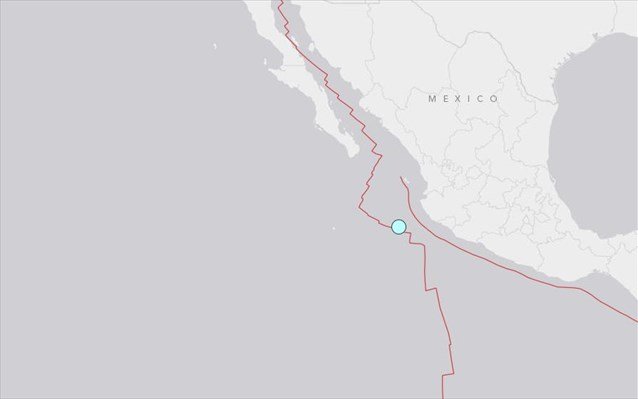 Σεισμός 6,9 Ρίχτερ στο Μεξικό