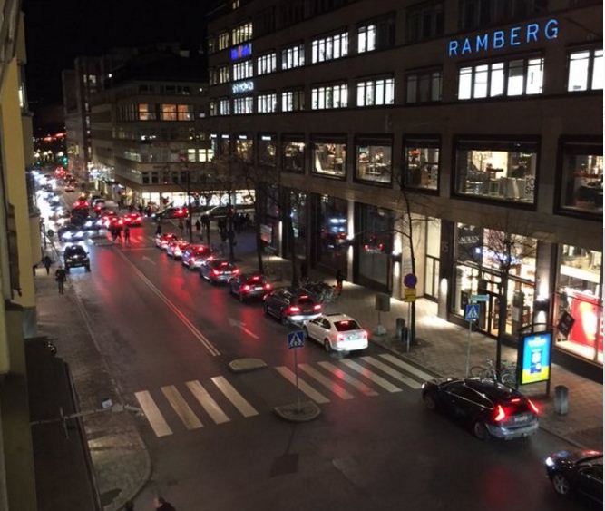 «Συναγερμός» στη Σουηδία: Έκρηξη σε εμπορικό κέντρο