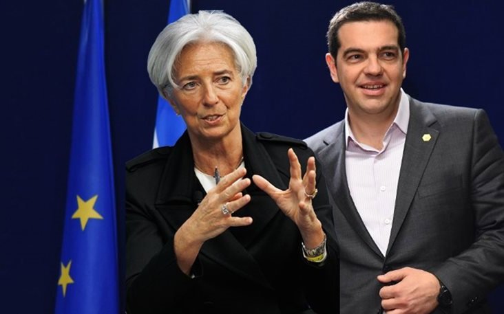 Συνάντηση Τσίπρα – Λαγκάρντ: Το ΔΝΤ επιμένει σε σημαντική ελάφρυνση του ελληνικού χρέους