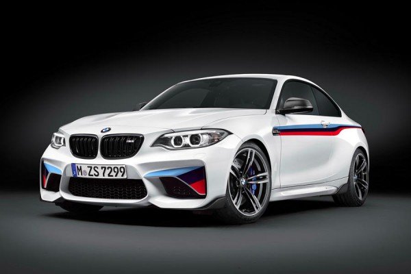 BMW M2 Coupe με αξεσουάρ της BMW M Performance