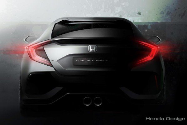 Αποκάλυψη του νέου Honda Civic Hatchback Prototype