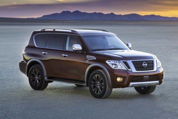 Nissan Armanda: Το νέο πολυτελές και πληθωρικό SUV