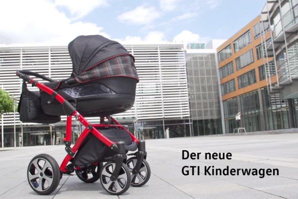 Παιδικό καρότσι Volkswagen Golf GTI για... γρήγορες βόλτες!