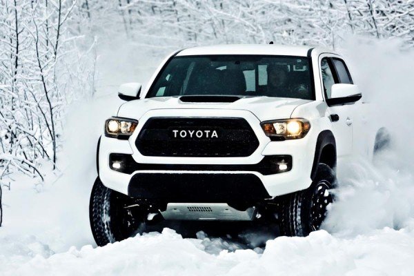Toyota Tacoma TRD Pro για… βρώμικες εκτός δρόμου δουλειές!