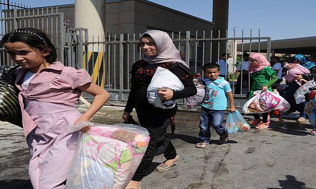 Η Τουρκία οφείλει να υποδεχθεί τους πρόσφυγες που διαφεύγουν από το Χαλέπι