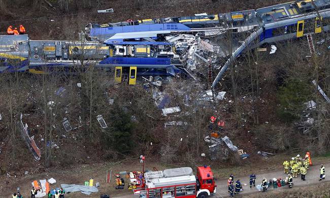 «Ανθρώπινο λάθος» η αιτία  του δυστυχήματος στη Γερμανία (vid)