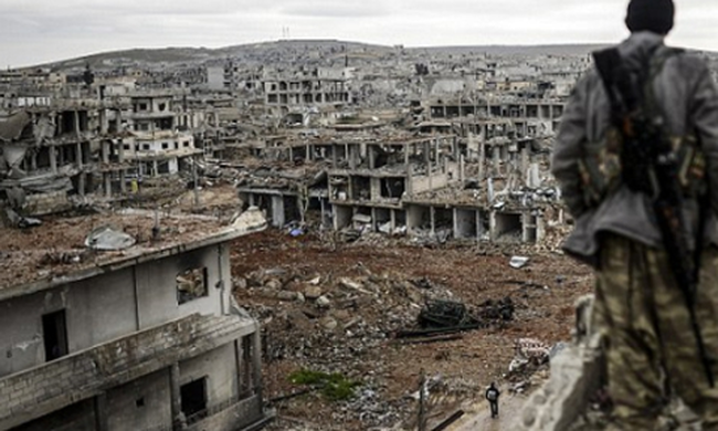 Τουλάχιστον 29 Κούρδοι της Συρίας σκοτώθηκαν από τους τουρκικούς βομβαρδισμούς