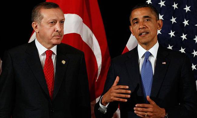 Τηλεφωνική επικοινωνία Ομπάμα - Ερντογάν για τη Συρία