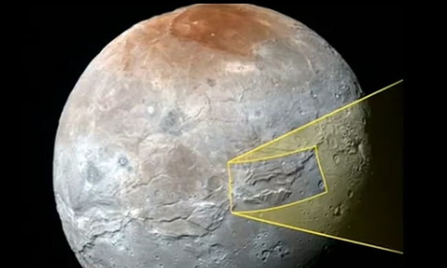 Χάρων: Το φεγγάρι του Πλούτωνα είχε κάποτε ωκεανό