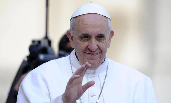 Μήνυμα στήριξης του πάπα Φραγκίσκου προς την Ελλάδα