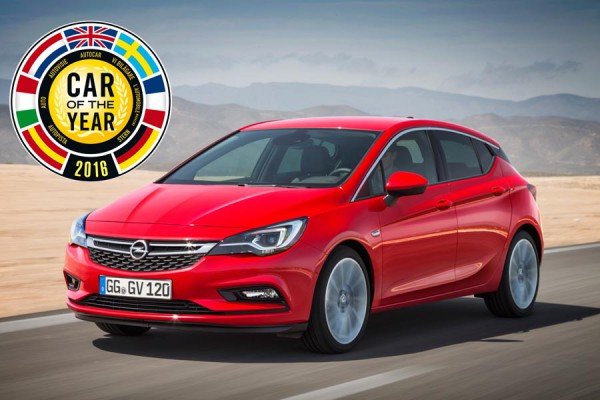Το Opel Astra «Αυτοκίνητο της Χρονιάς 2016»