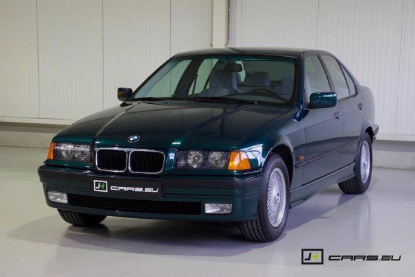 BMW 320i του 1995 με 410 χλμ. σε τιμή καινούργιας 330i xDrive!
