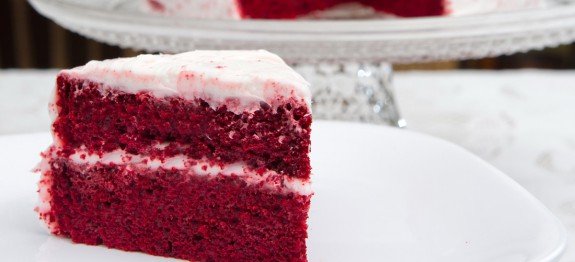 Τούρτα του Αγίου Βαλεντίνου με Red Velvet Cake