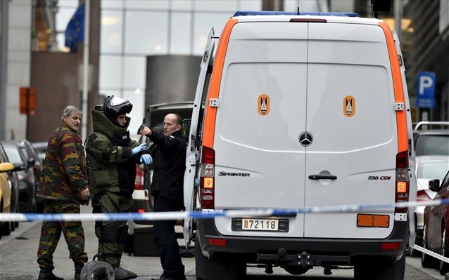Συναγερμός για βόμβα στο Δικαστικό Μέγαρο στις Βρυξέλλες