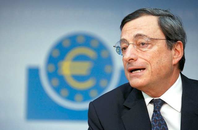 Ντράγκι: Η ΕΚΤ δε θα διστάσει να δράσει αν κινδυνεύσει η σταθερότητα των τιμών