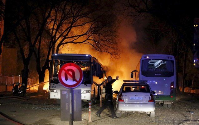 Ισχυρή έκρηξη στην Άγκυρα – Τουλάχιστον 28 οι νεκροί & 61 οι τραυματίες