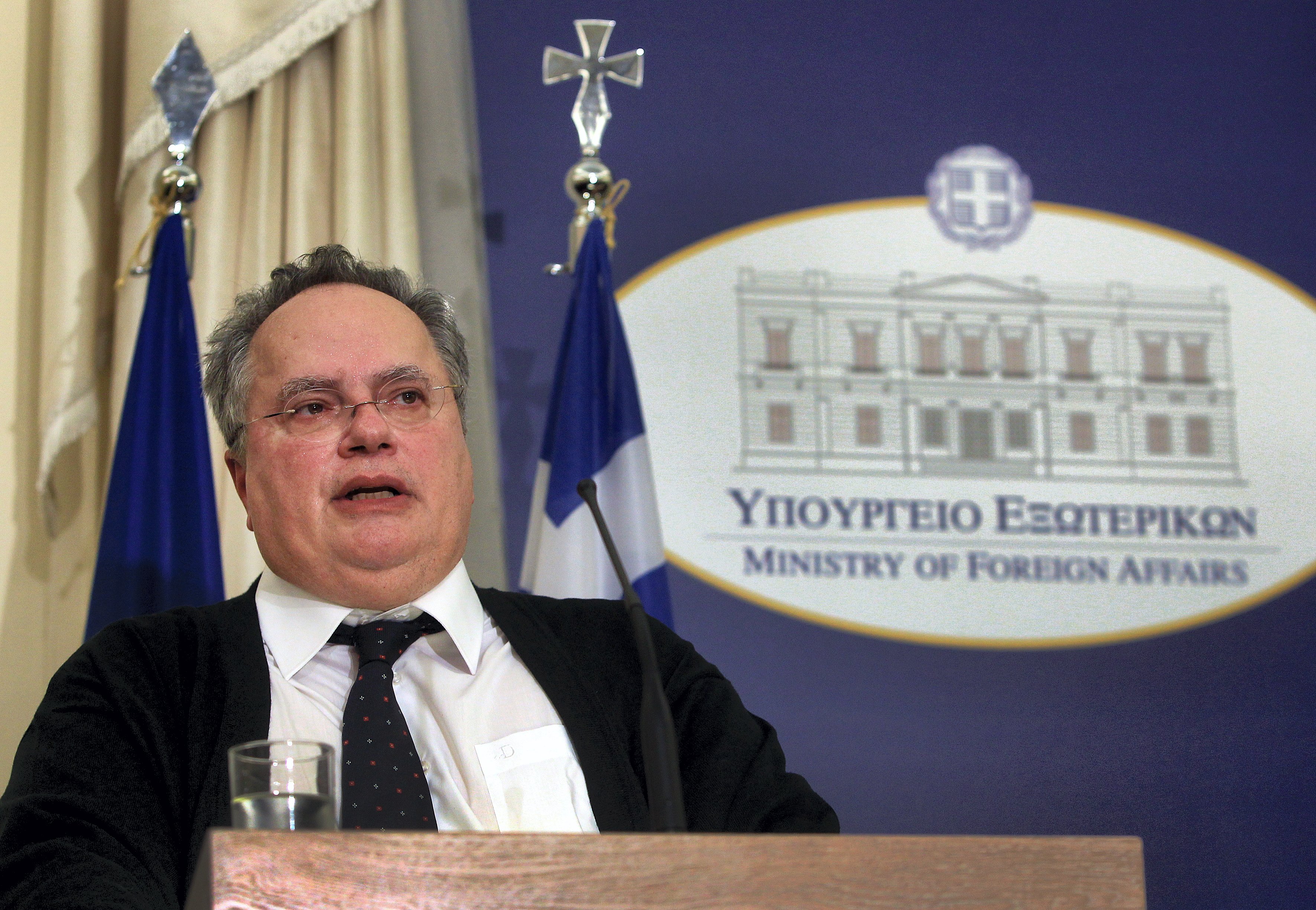 Ν. Κοτζιάς: «Δεν οφείλει μόνο η Ελλάδα απαντήσεις»