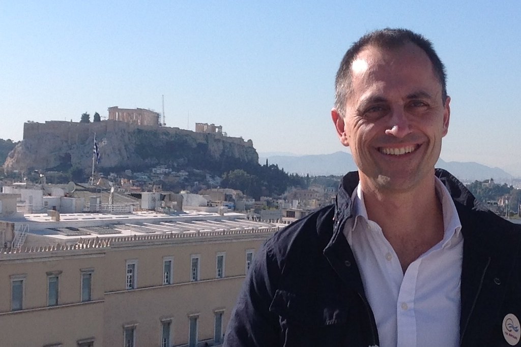 Παύλος Ελευθεριάδης: Υποψήφιος για την προεδρία του Ποταμιού