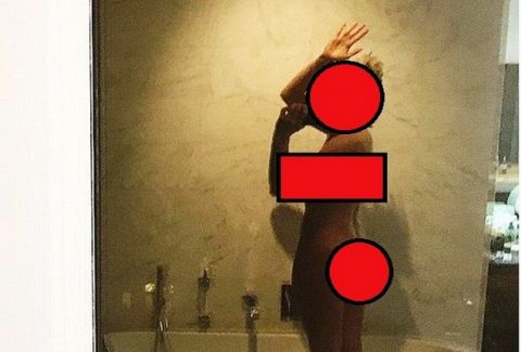 Σεισμός στο πανελλήνιο: Διάσημη παρουσιάστρια φωτογραφίζεται γυμνή στο μπάνιο! (photo)