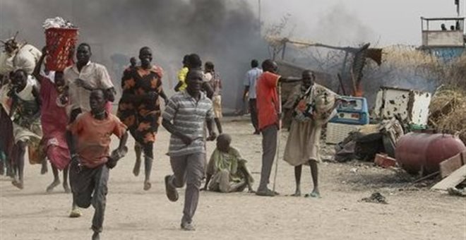 Τουλάχιστον επτά νεκροί σε επεισόδια μέσα σε βάση του ΟΗΕ στο Νότιο Σουδάν