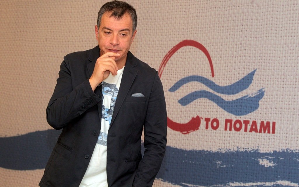 Στ. Θεοδωράκης: Το Ποτάμι δεν διαλύεται ούτε θα ενταχθεί σε αλλο κόμμα