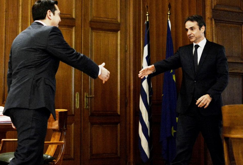 Προβάδισμα της ΝΔ έναντι του ΣΥΡΙΖΑ σε νέες δημοσκοπήσεις