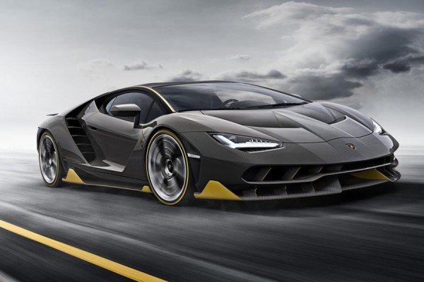 Lamborghini Centenario 770 hp με 0-100 χλμ./ώρα σε 2,8 δλ.!