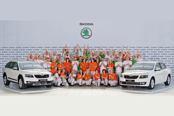 Το 1.000.000 έφτασε η παραγωγή της νέας Skoda Octavia