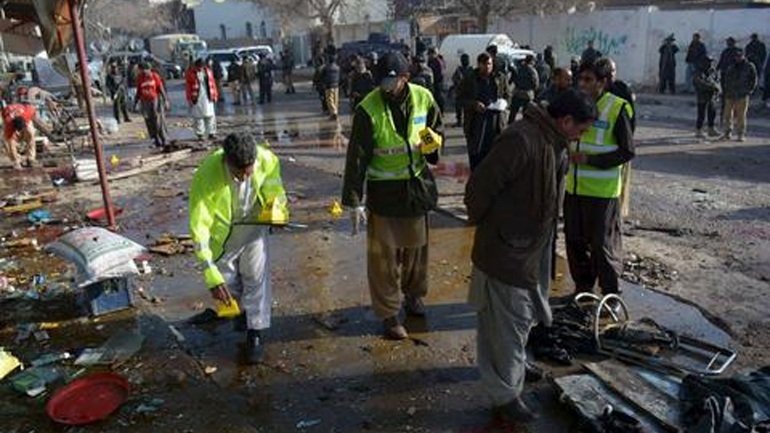 Τουλάχιστον 25 νεκροί από έκρηξη στο Πακιστάν