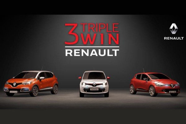Renault Triple Win με μοναδικά οφέλη για όλα τα Renault