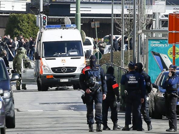 Εκκένωση του τραμ στις Βρυξέλλες υπό την απειλή βόμβας