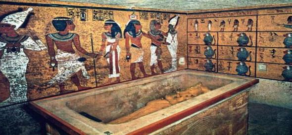 Κρυφοί θάλαμοι «βρέθηκαν» στον τάφο του Τουταγχαμών