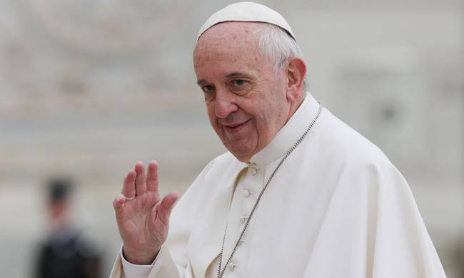 Πάπας Φραγκίσκος: Βοήθεια στους πρόσφυγες - Όχι στο βρώμικο χρήμα