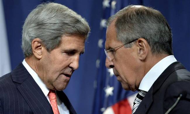 Έκκληση Κέρι - Λαβρόφ για ταχεία επανάληψη των ειρηνευτικών συνομιλιών για τη Συρία