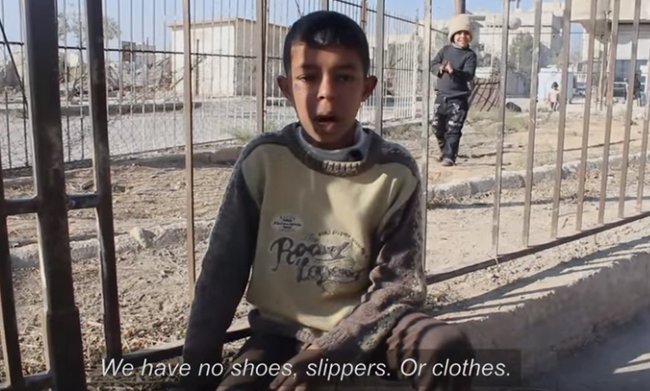Έκθεση - σοκ: Στη Συρία τα παιδιά επιβιώνουν τρώγοντας ζωοτροφές! (video)