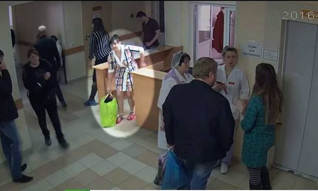Απίστευτο! Γυναίκα απήγαγε βρέφος από νοσοκομείο μέσα σε χάρτινη τσάντα!!! (Δείτε το video)