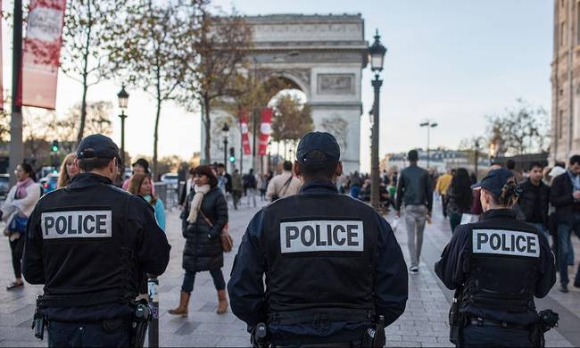 Παρίσι: Συλλήψεις τεσσάρων ατόμων για σχεδιασμό επικείμενης επίθεσης